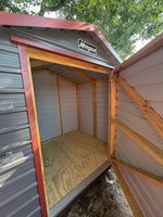 06 x 08 Peak Storage Building