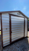08 x 08 Peak Backyard Storage
