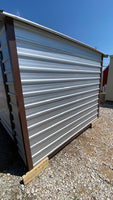 08 x 08 Peak Backyard Storage