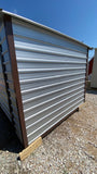 08 x 08 Peak Backyard Storage