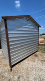08 x 08 Peak Backyard Storage