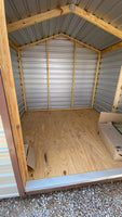 08 x 08 Peak Backyard Storage