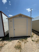 08 x 08 Peak Backyard Storage