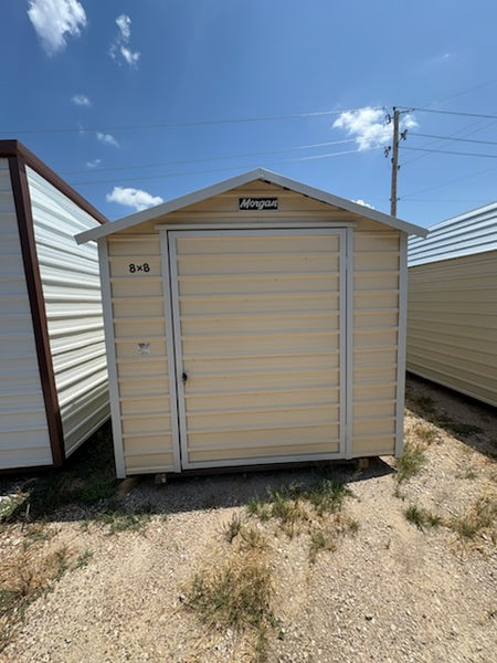 08 x 08 Peak Backyard Storage