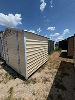 08 x 08 Peak Backyard Storage