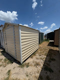 08 x 08 Peak Backyard Storage