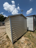 08 x 08 Peak Backyard Storage