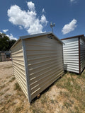 08 x 08 Peak Backyard Storage