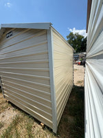 08 x 08 Peak Backyard Storage