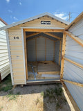 08 x 08 Peak Backyard Storage