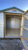 08 x 08 Peak Backyard Storage