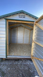 08 x 08 Peak Backyard Storage