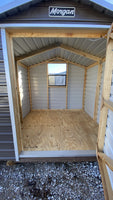 08 x 08 Peak Backyard Storage w/ Window