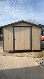 10 x 10 Wood Peak w/ Window