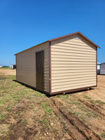 12 x 20 Tall Barn with Roll Up Door *SOLD* - H205230