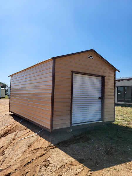 12 x 20 Tall Barn with Roll Up Door *SOLD* - H205230