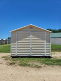 12 x 24 35% OFF!!! LABOR DAY SALE!!! Almond Siding and White Trim