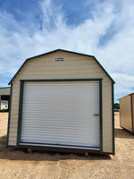 12 x 32 Garage w/ Shelves, Window and Roll Up Door