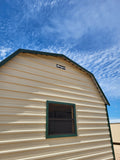 12 x 32 Garage w/ Shelves, Window and Roll Up Door