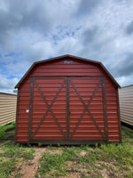 12 x 20 Classic Barn in Red w/ Double Doors