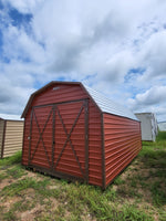 12 x 20 Classic Barn in Red w/ Double Doors