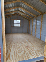 12 x 16 Classic Barn in Red w/ Window