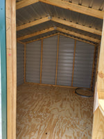 10 x 12 Peak Roof Storage w/ Double Doors