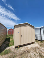 08 x 10 Smart Panel Wood - HOA Approved - Storage Shed - H205620