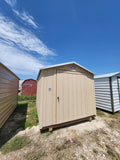 08 x 10 Smart Panel Wood - HOA Approved - Storage Shed - H205620