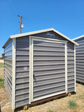 08 x 08 Steel Shed *Scratch-N-Dent Sale* SOLD! - H205476