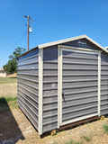 08 x 08 Steel Shed *Scratch-N-Dent Sale* SOLD! - H205476