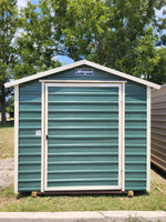 08 x 08 Green w Almond Trim Storage