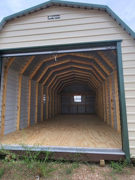 12 x 32 20% OFF!!! Custom Garage Barn