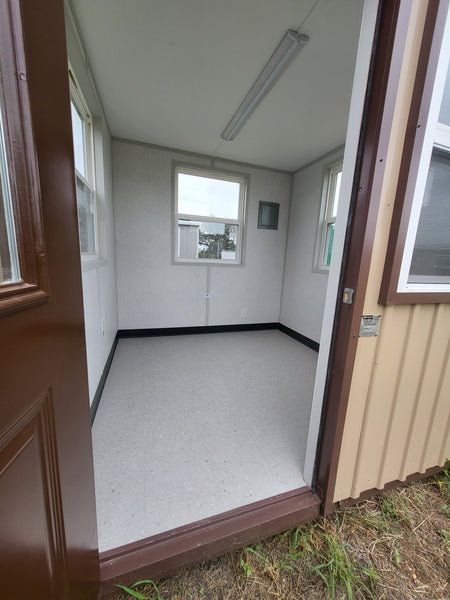 08 x 12  Guard House in Tan & Brown