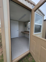 08 x 12 Guard House w/ Restroom