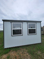 08 x 12 Lined Deluxe Steel Building