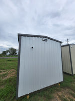 08 x 12 Lined Deluxe Steel Building