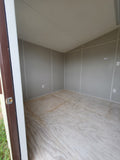 10 x 16 Lined Deluxe Office