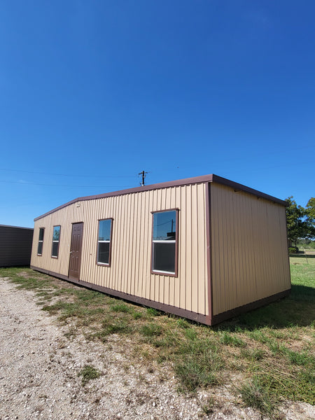 14 x 40 "Pre-Owned" Morgan Office with Three Rooms