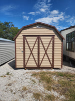 10 x 12 Barn Storage w/ Double Doors