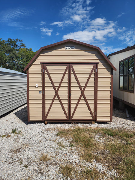 10 x 12 Barn Storage w/ Double Doors