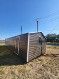 14 x 40 Morgan Storage Garage with a Roll-Up Door