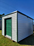 10 x 12 Sloped Roof w/ Rollup Door