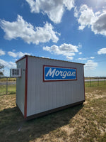 08 x 12 Custom Morgan "Ticket Booth" and Slanted Roof