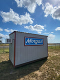 08 x 12 Custom Morgan "Ticket Booth" and Slanted Roof