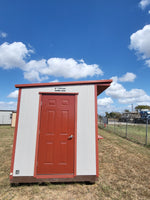 08 x 12 Custom Morgan "Ticket Booth" and Slanted Roof