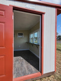 08 x 12 Custom Morgan "Ticket Booth" and Slanted Roof