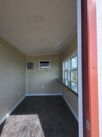 08 x 12 Custom Morgan "Ticket Booth" and Slanted Roof