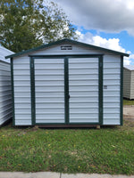 10 x 12 Peak Roof Storage w/ Double Doors