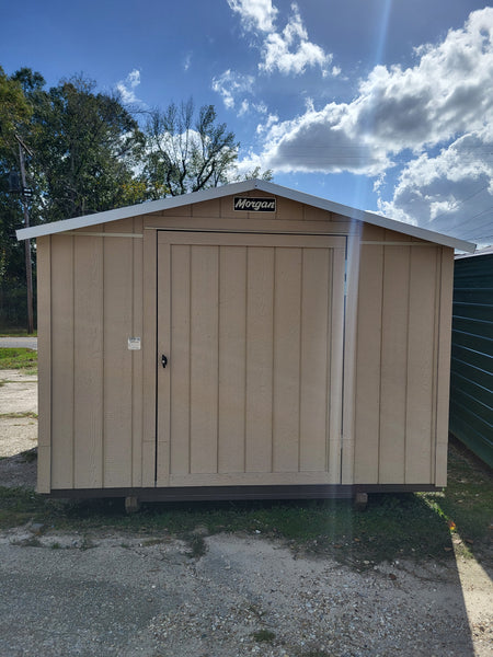 10 x 12 Wood Peak Roof Storage (Used)